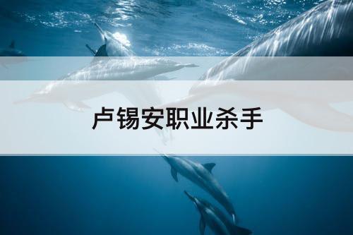 卢锡安职业杀手