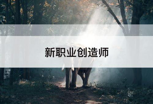 新职业创造师