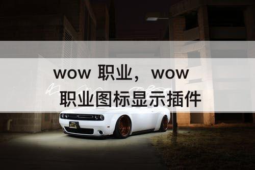 wow 职业，wow 职业图标显示插件