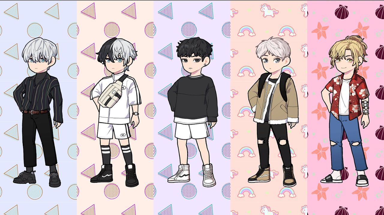 变装男孩  v1.0.1图1