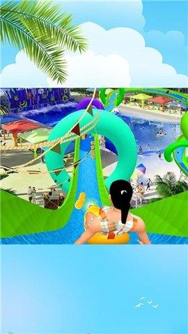 水上乐园跑酷模拟  v1.0.1图3