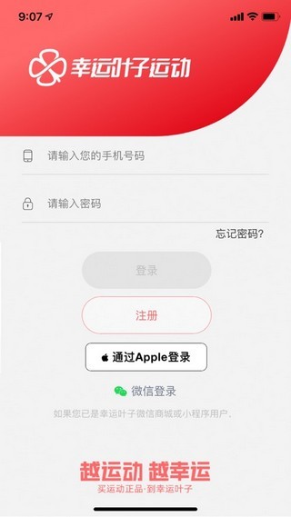幸运叶子运动
