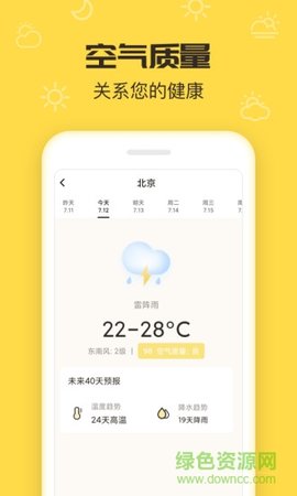 叮叮天气