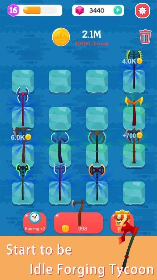 合并斧子  v1.2.4图2