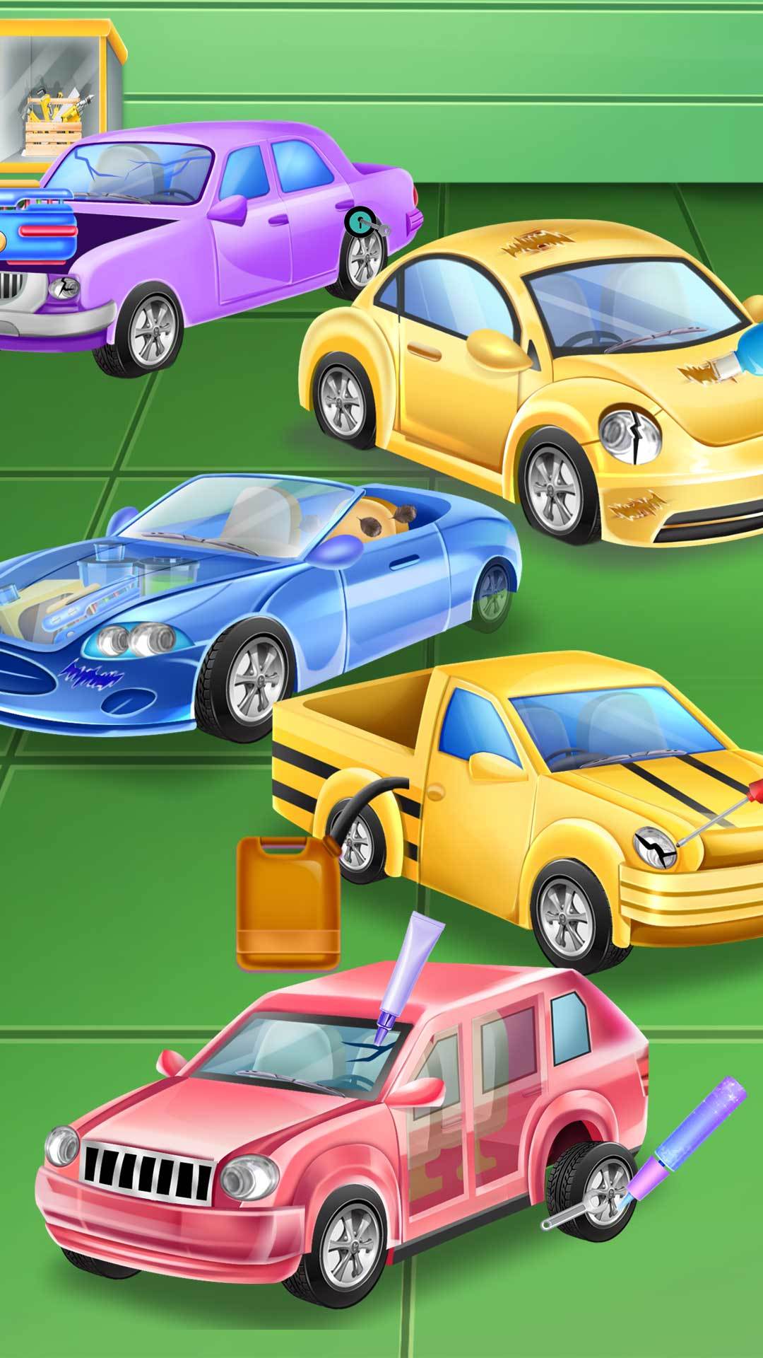小汽车大改造  v8.0.1图1