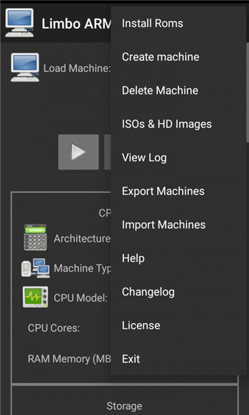 limbo虚拟机4.1.0汉化版  v6.0.1图3