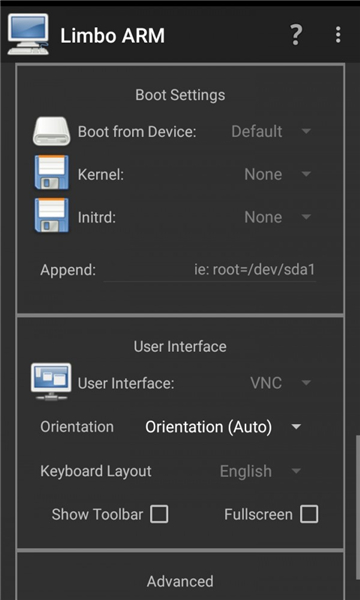 limbo虚拟机最新版汉化  v6.0.1图1