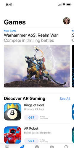 App Store  v5.87MB图1