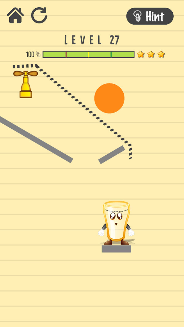 画线填满玻璃  v1.0图3