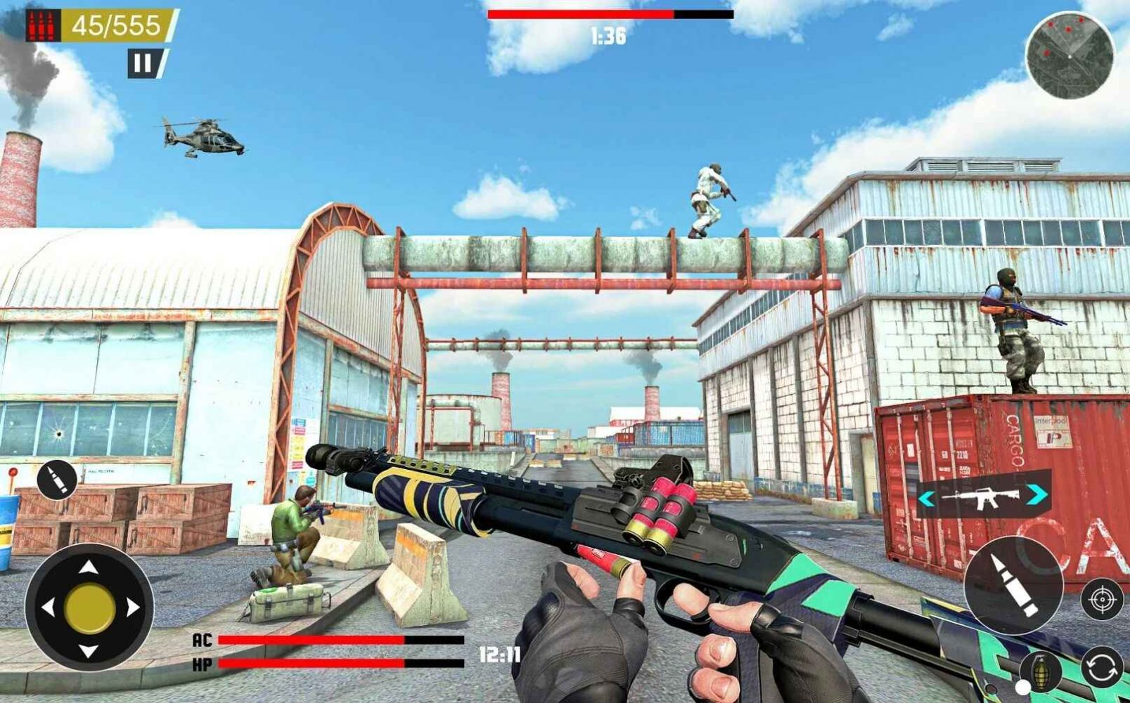 反恐团队射击  v2.3图1