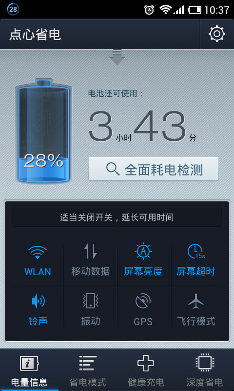 点心省电