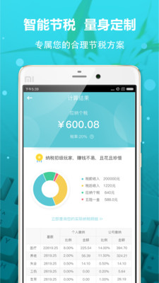 全国个税计算器