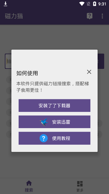 磁力猫torrentkitty磁力引擎  v2.5.5图2