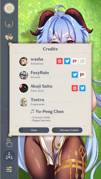 甘雨触摸汉化版  v1.2图1