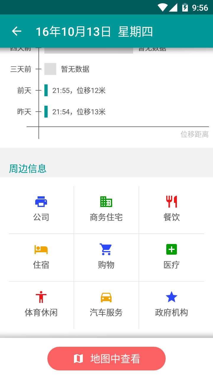 爱的坐标