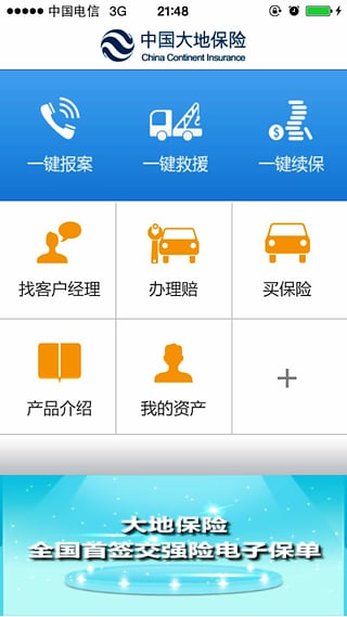 中国大地保险