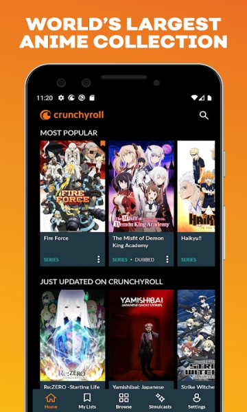 crunchyroll国内版  v2.1图1