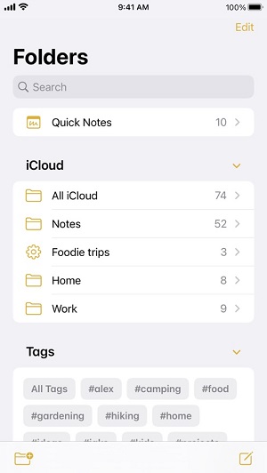仿ios备忘录下载中文版  v2.8.3图2