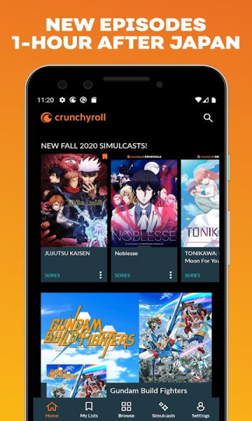 crunchyroll国内版  v2.1图2