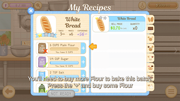bakerbusiness2面包店2下载  v2.3.0图1