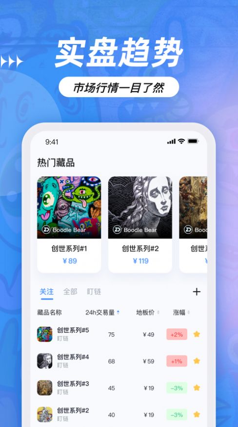 盯链最新版  v1.0.1图2