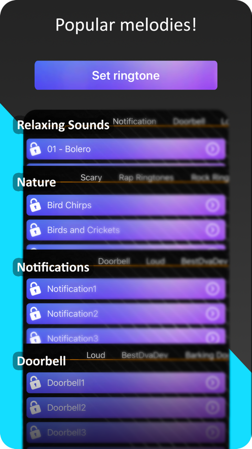 新铃声和声音2024  v1.1图2