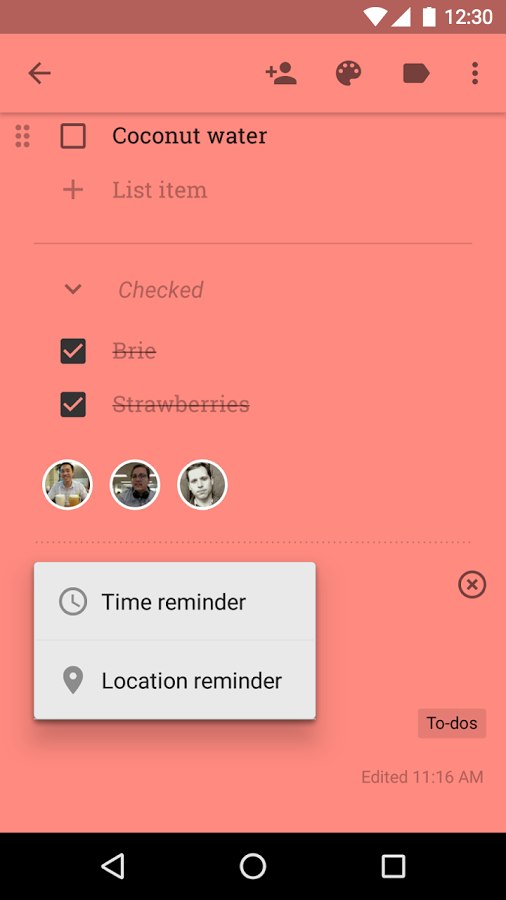Google笔记(Google Keep)