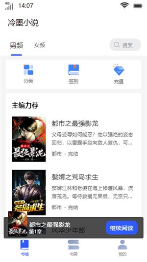 冷墨小说