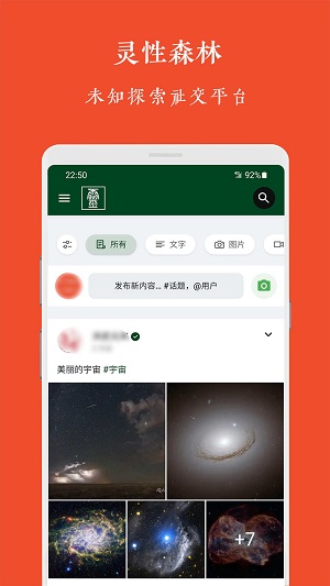 灵性森林手机版  v1.0.0图1