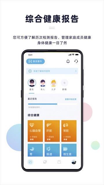 蓝莓体检