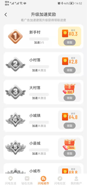 闪电世界赚钱官方APP