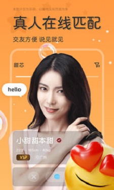 甜芯交友手机版