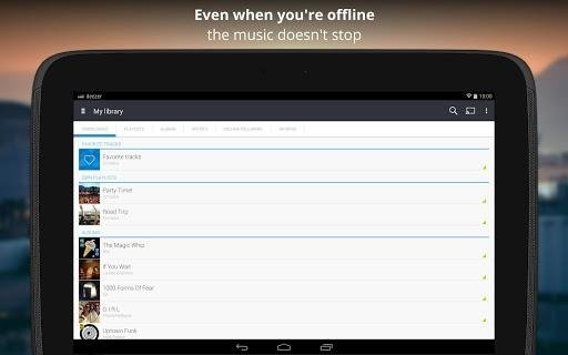 Deezer音乐手机版  v8.0.1.5图1