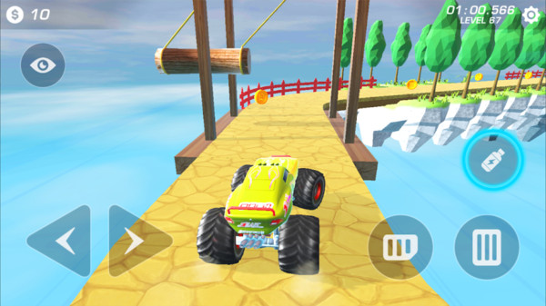 汽车攀爬特技  v1.2图1