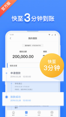 水分期借款