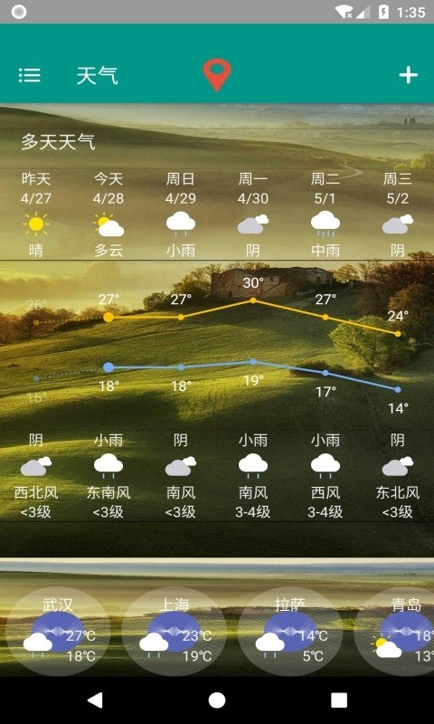 非常准天气2024