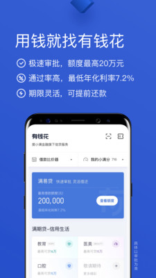 有钱花贷款2023  v4.7.5图3
