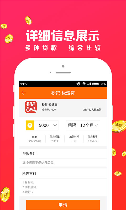 招手贷2023  v1.1.4图3