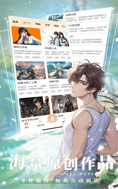 橙光小说破解版  v1.0.1图3
