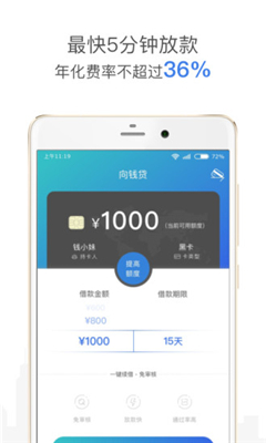 向钱贷借款  v3.2.1图3