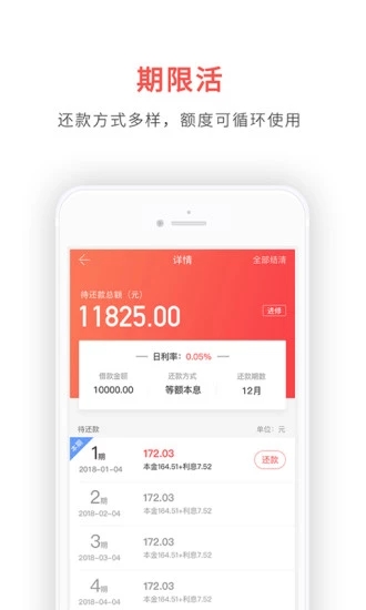 鑫享贷手机版  v3.5.3图2