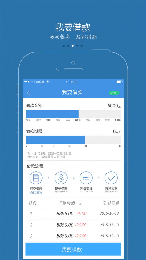 指尖贷款app  v1.0.2图2