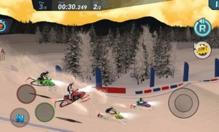 疯狂技能雪地摩托  v1.0.1图2