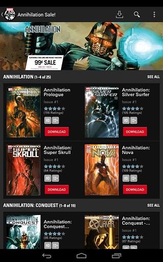 漫威漫画app中文版下载安装最新版  v3.10.5图1