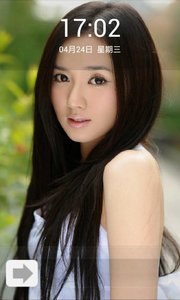 青春校花壁纸锁屏