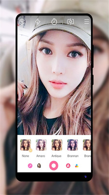 素颜美颜自拍手机版下载  v6.0图1
