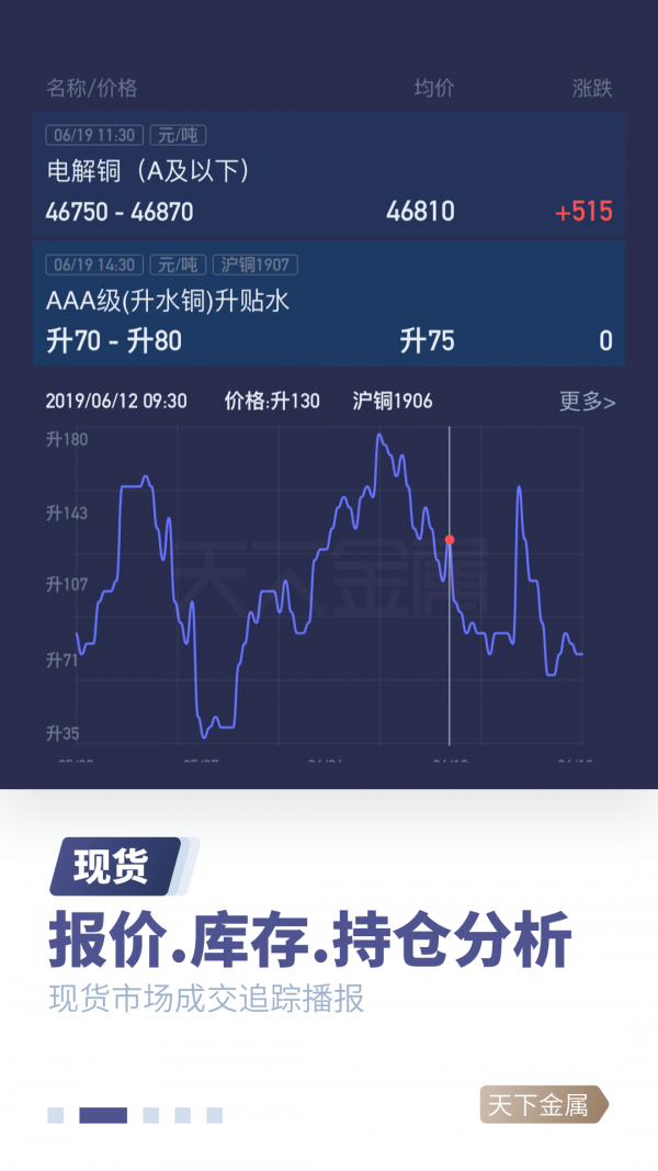 天下金属app下载安装最新版  v2.6.5图3