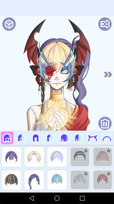 怪物女孩换装  v1.0.2图2