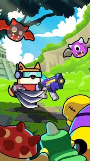 萌犬特攻游戏  v1.00图2