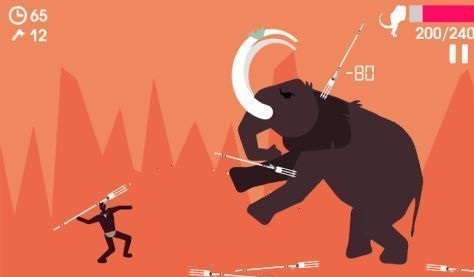 勇敢的野人手游  v1.0图1